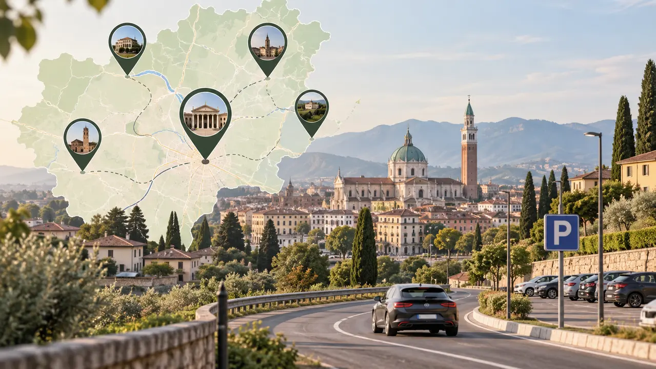 Dove trovare escort a Vicenza e provincia: le zone più frequentate